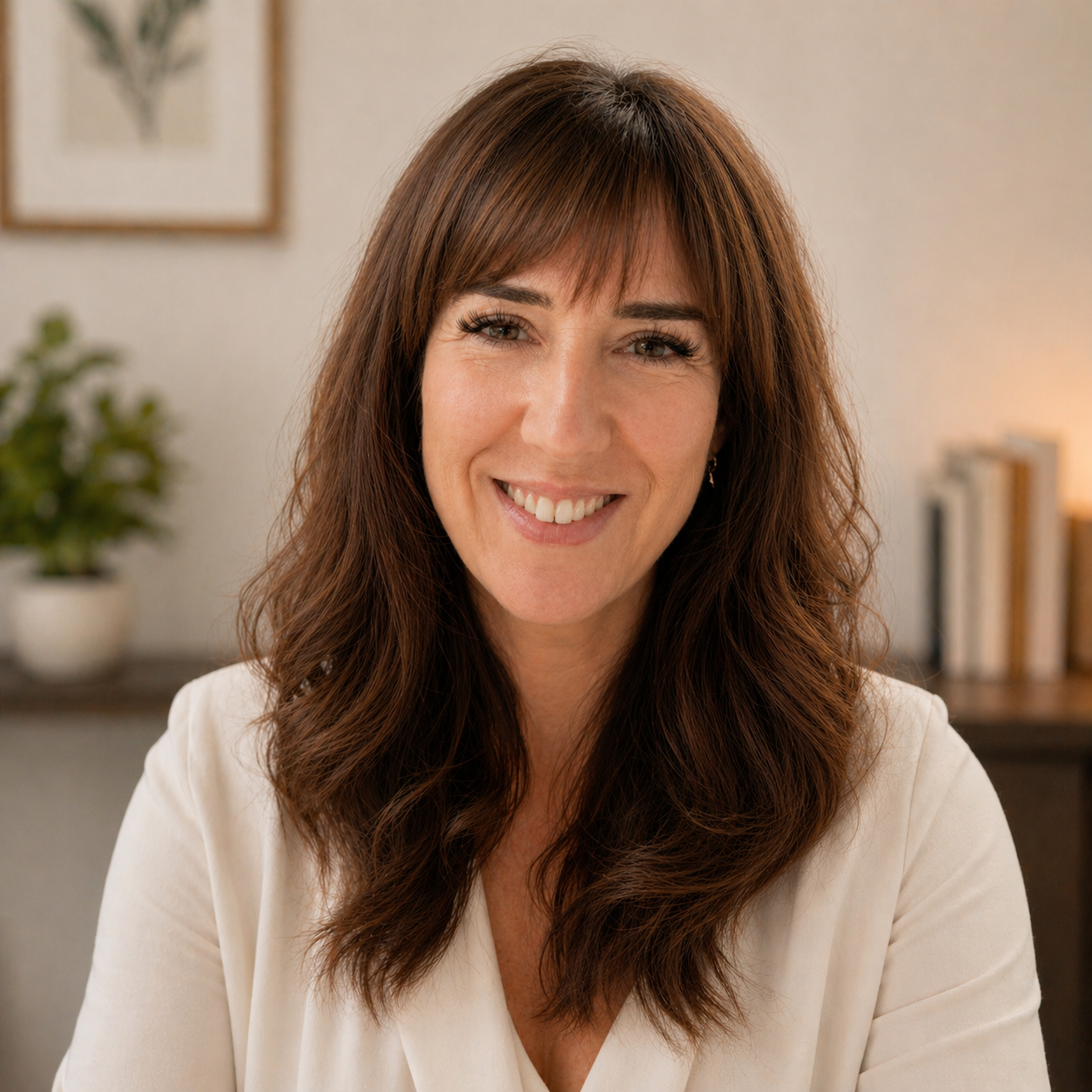 Portrait of Annie, the therapist